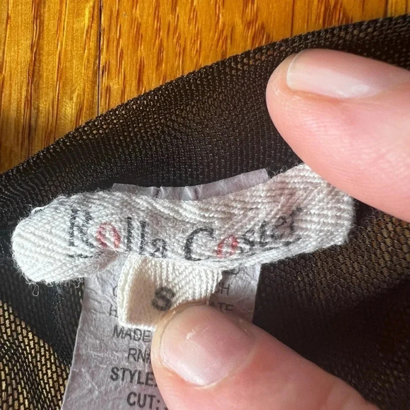 Roller Coaster mesh top - Picture 5 of 5